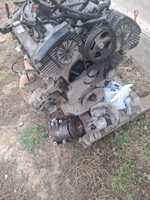 Мотор Huyndai Santa FE 2.7