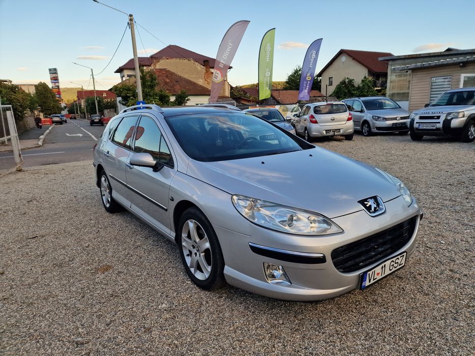 Peugeot 407 2007 Intretinut Clima Panoramic