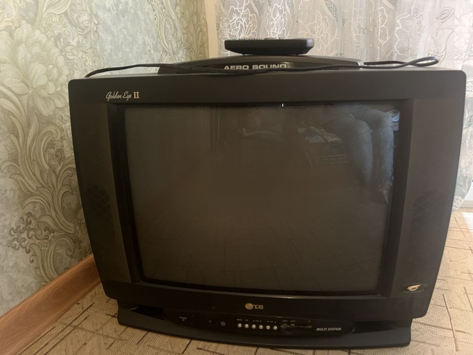 Телевизор LG отлично показывает