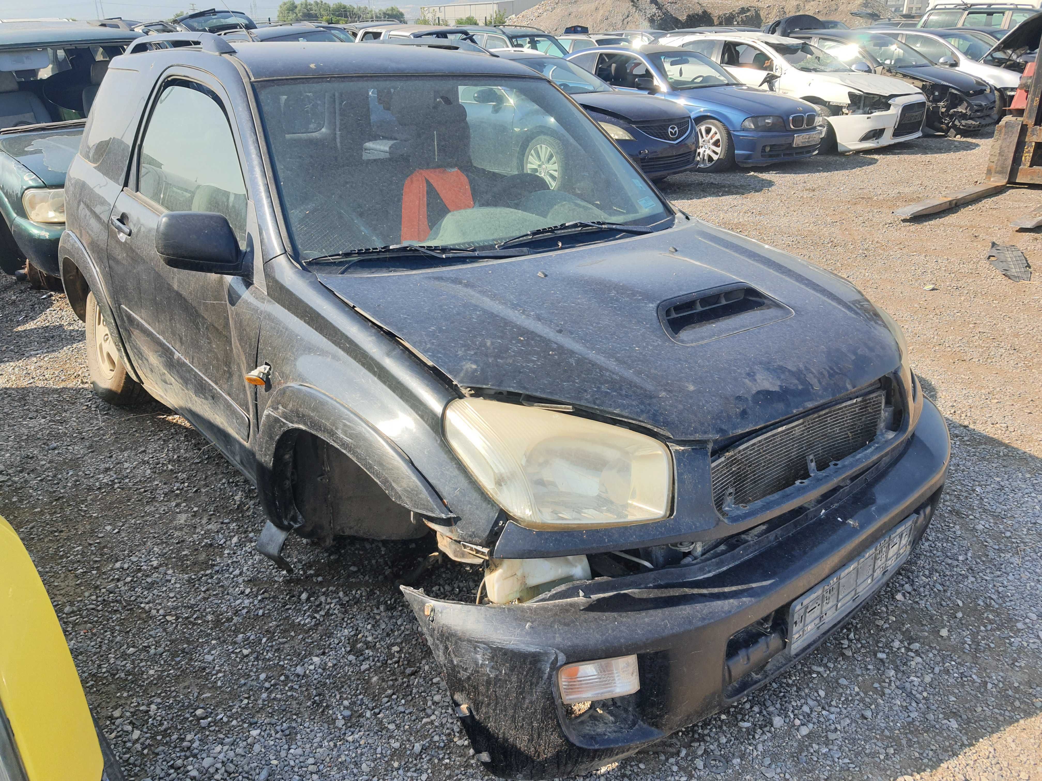 На части! Toyota RAV 4 2.0 D4D