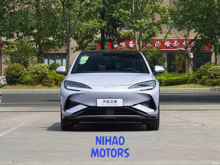 BYD Sea Lion 07 — стиль и мощь нового поколения.