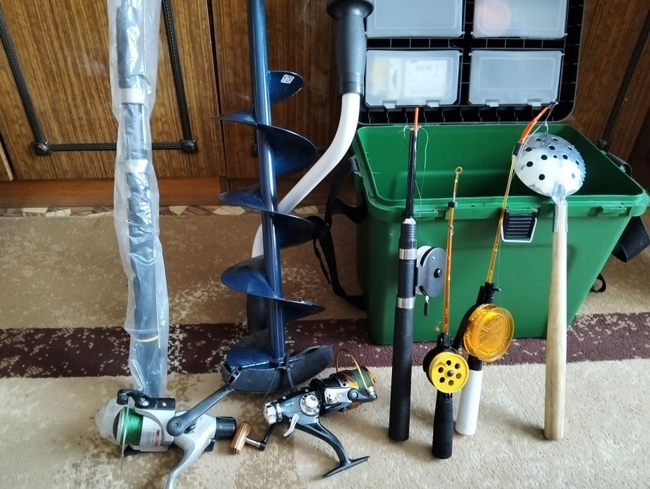 Новый набор  рыбалки