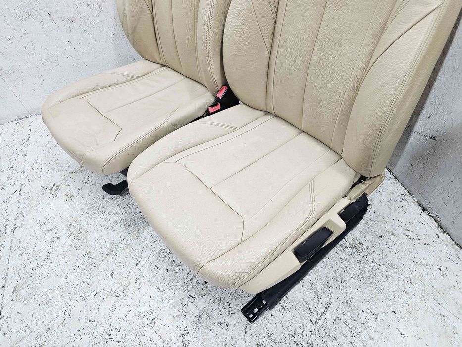 Set scaune cu bancheta piele Bmw 3 Touring (F31) [Fabr 2012-2017] oem