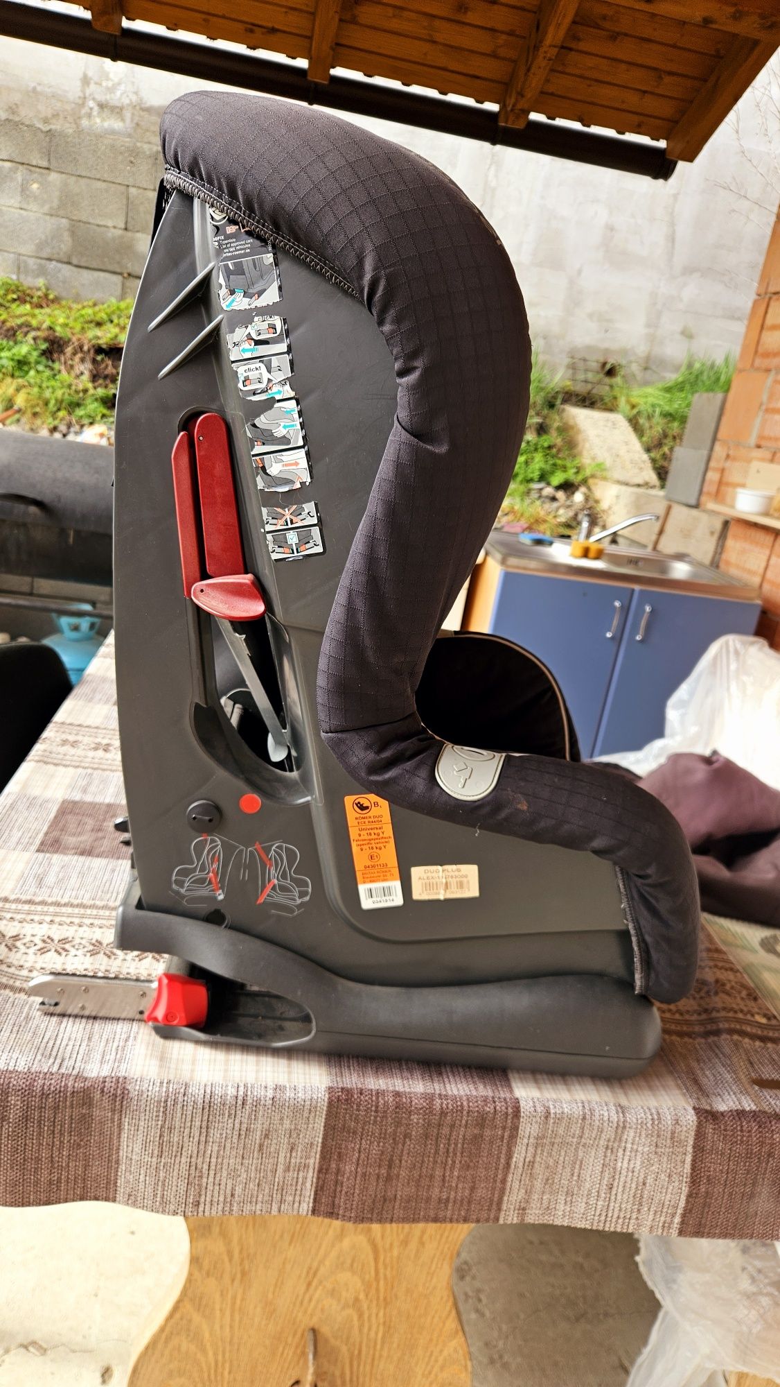 Scaun auto Britax Römer Duo Plus 9-18 kg