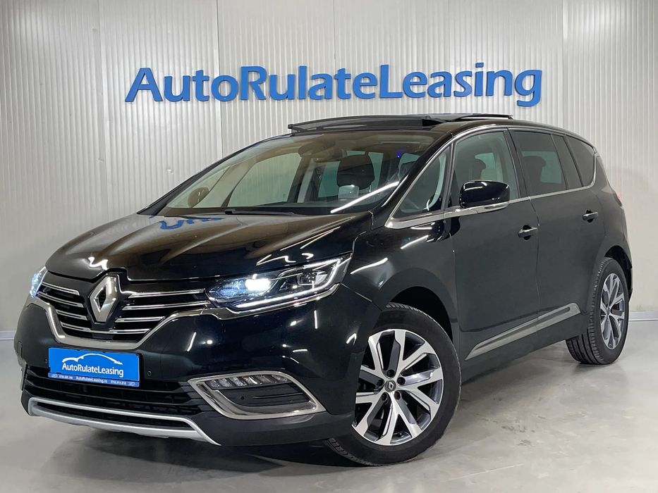Renault Espace GARANTIE 2 ANI, Piele, Masaj, Panoramic, Ambientale, ACC