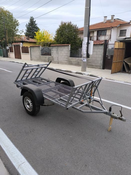 Ремарке за 2 мотора