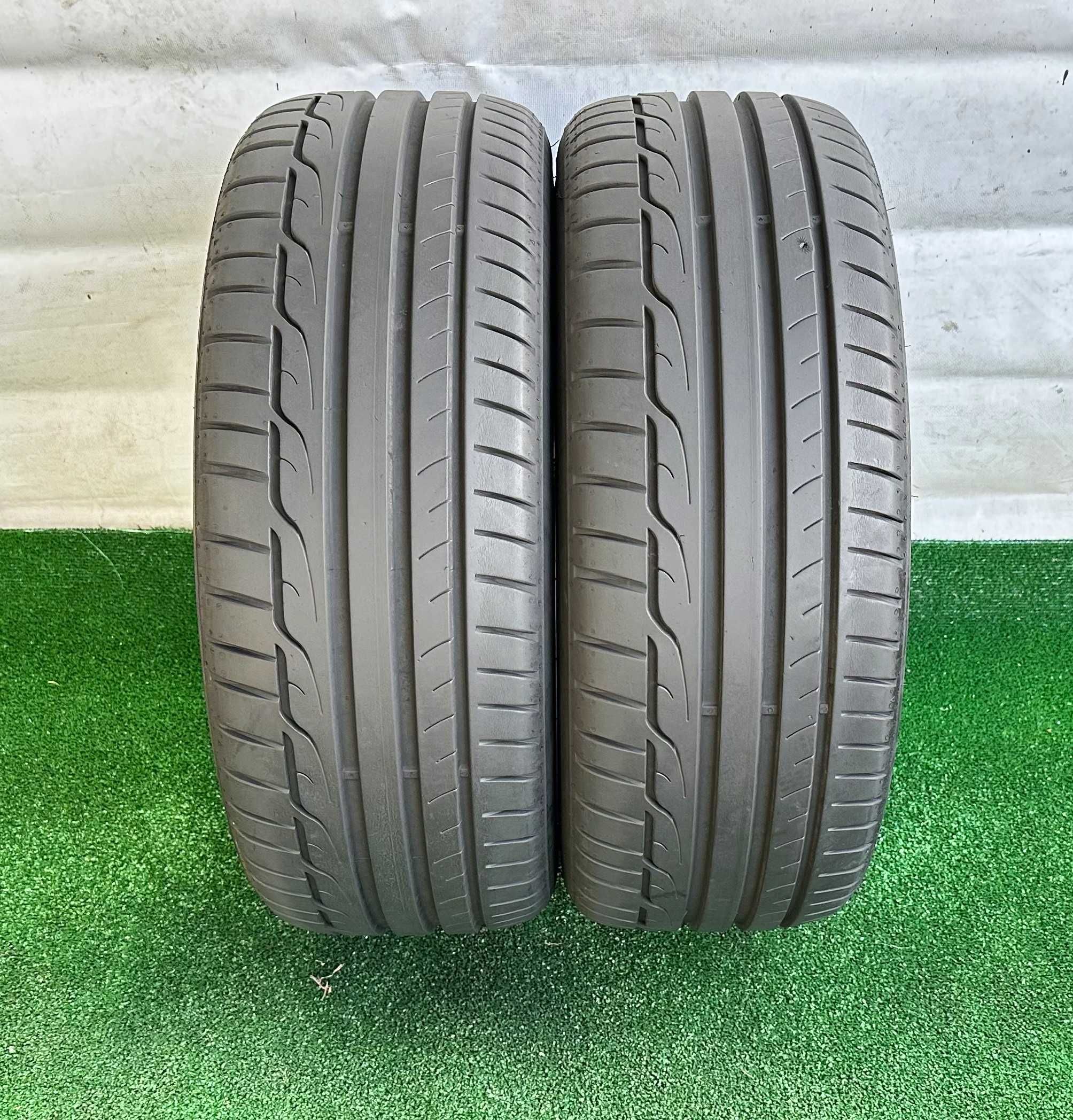 2бр 205/45r17 DUNLOP SPORTMAXX runflat летни