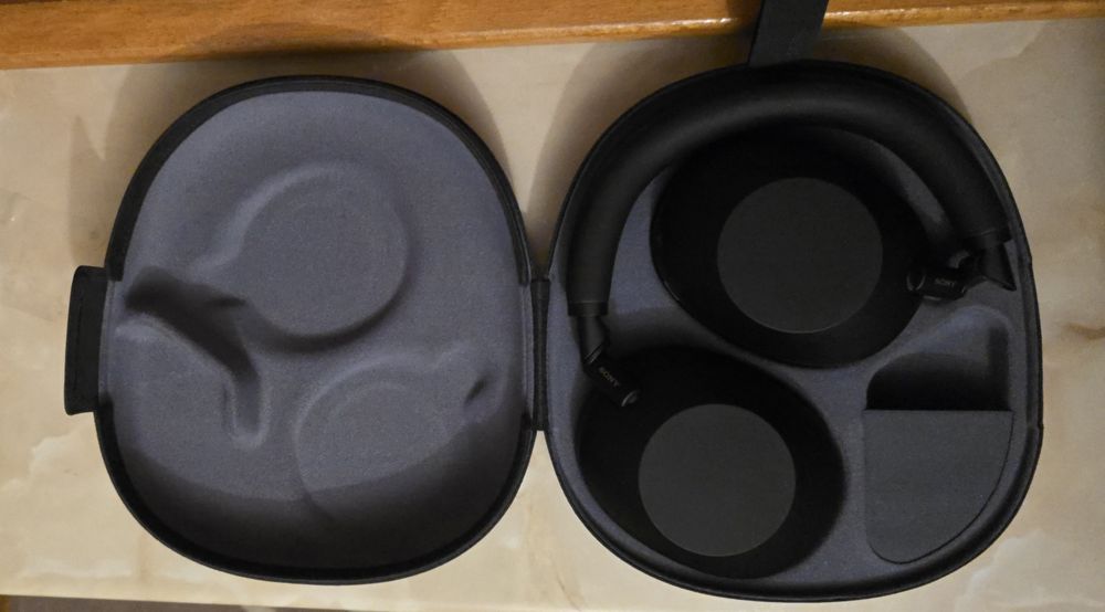 Casti Sony WH-1000XM6 + earpads Wicked Cushions