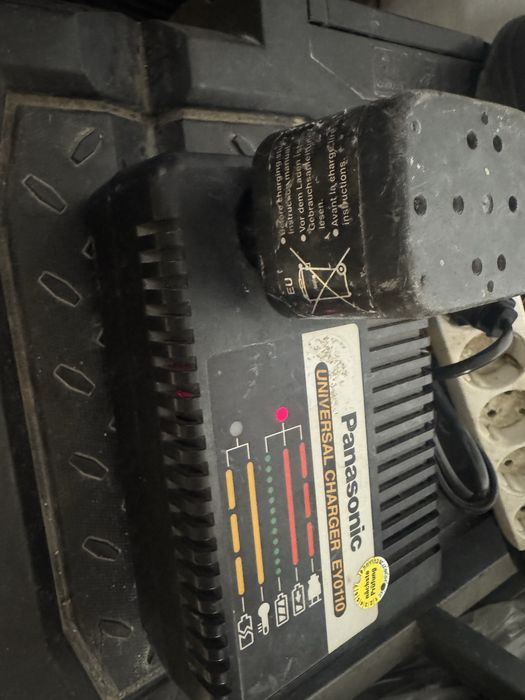 Panasonic EY3654 7.2V Акумулаторен пистолет за СИЛИКОН