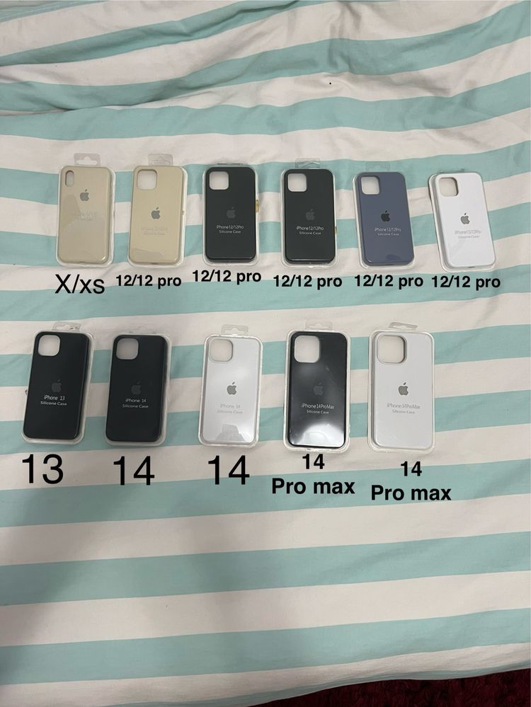 Huse Mate Apple iPhone - noi (sigilate)