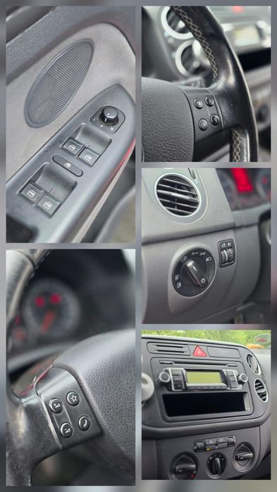 Vând VW Golf Plus 2008 1.4 Benzina Manual