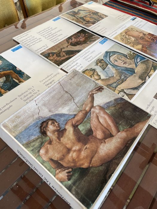 Beethoven – Симфонии / ETERNA Stereo Box Set / Грамофонни плочи