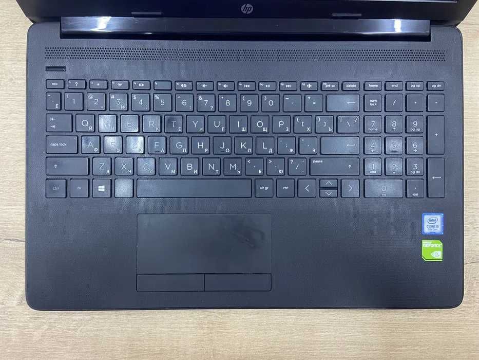 Ноутбук HP laptop 15 - 15.6 HD/Core i5-7200U/4ГБ/SSD128ГБ/MX110