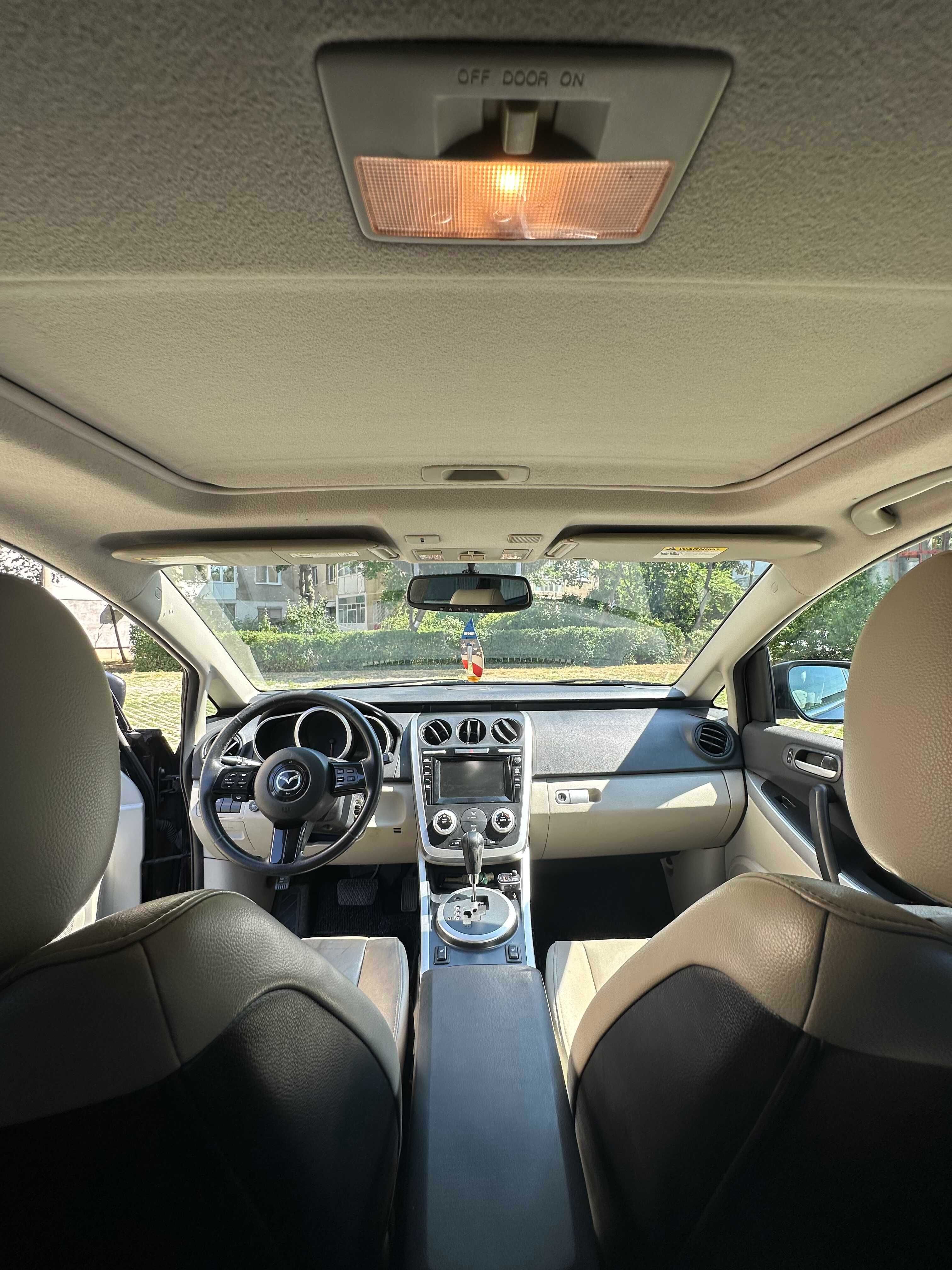 Mazda CX-7 2.3 benzină + GPL nou, 4x4, 2010, automată, full – 5.000€