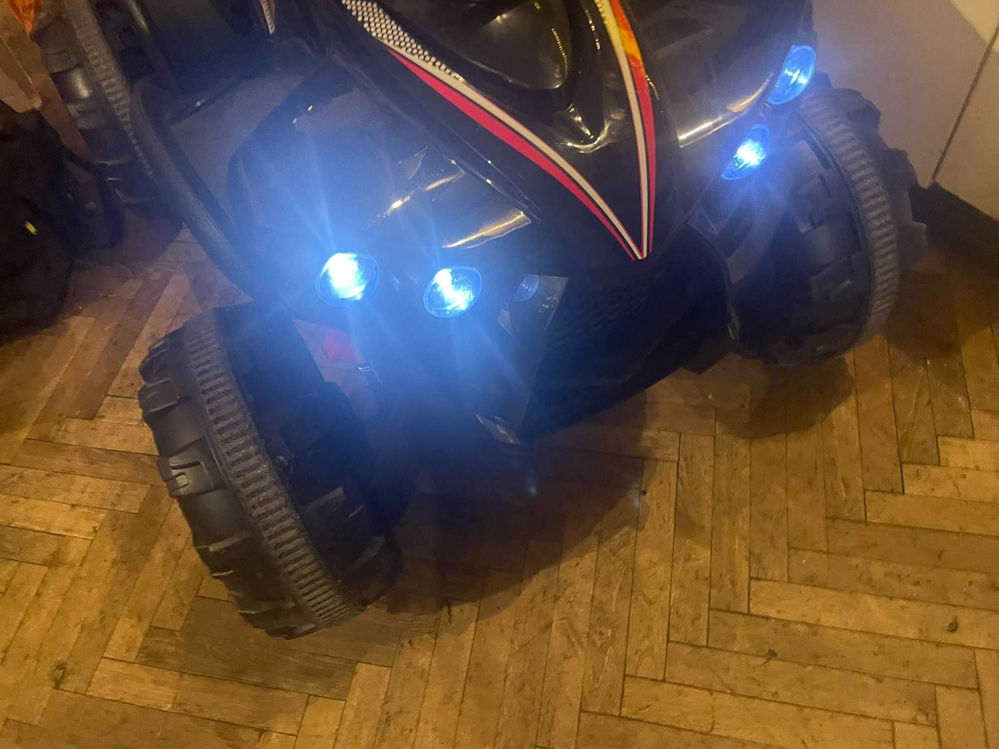 Детско акумулаторно ATV 12V FX READY