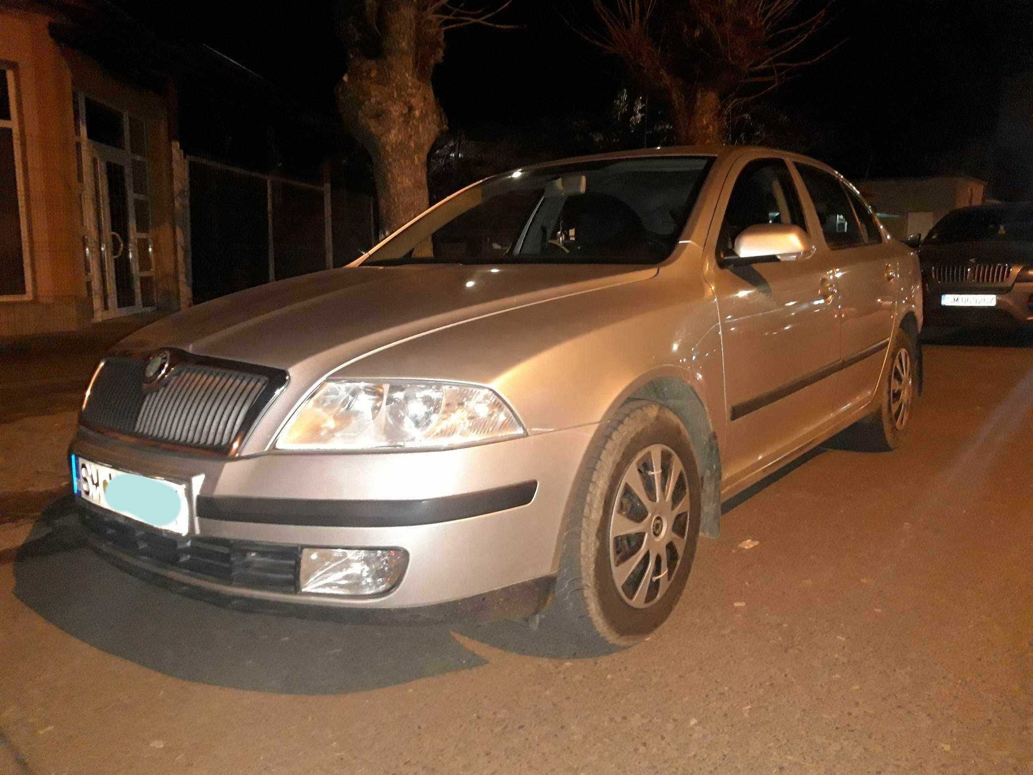 Vand Skoda Octavia 2004