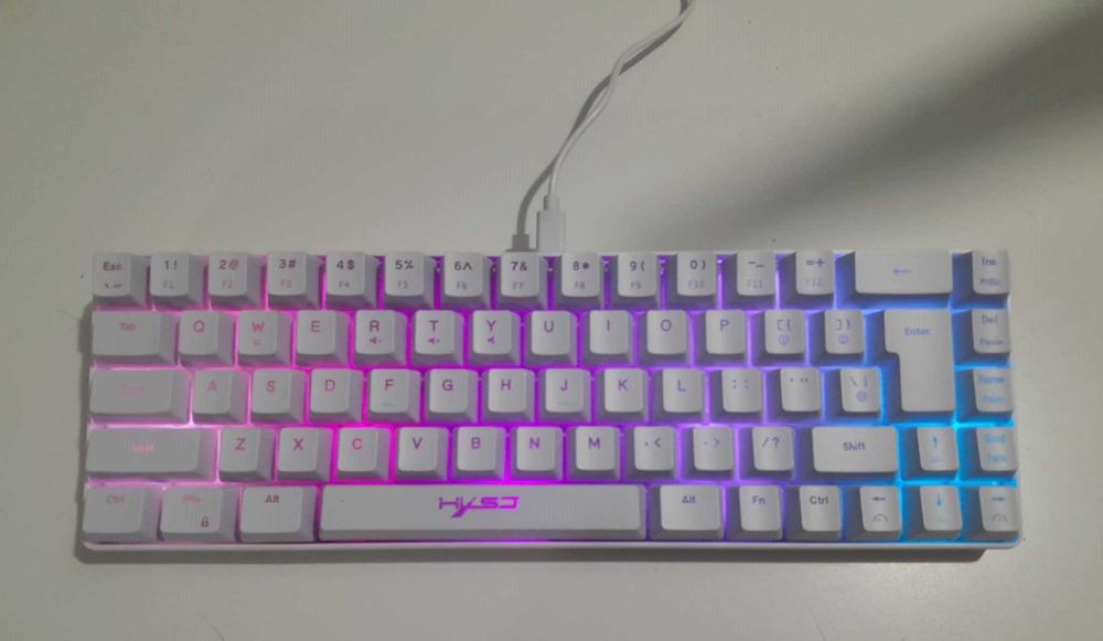 Клавиатура HXSJ с RGB подсветка