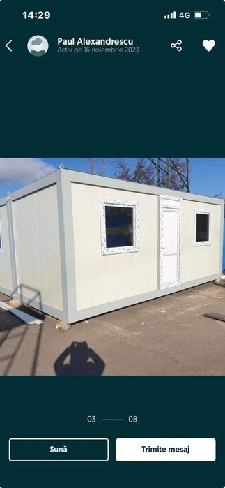 Vand container modulare