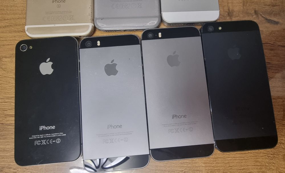 Смартфони iPhone за части