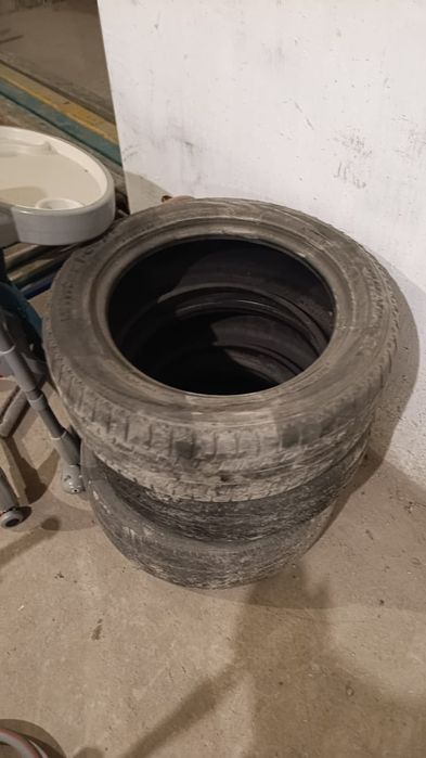 Зимние и запасные шины