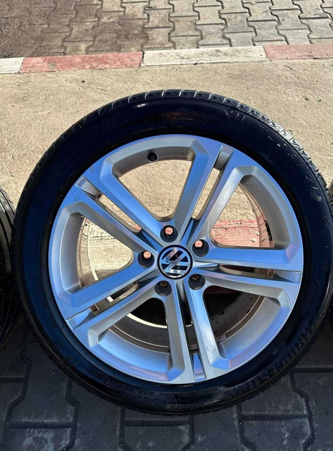 Vand Jante Originale VW R line 17 inch Mallory