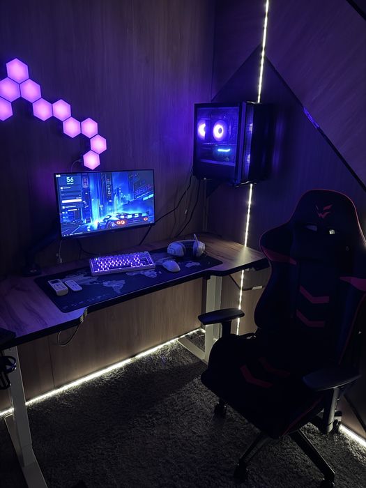 Полный мощный игровой FULL комплект