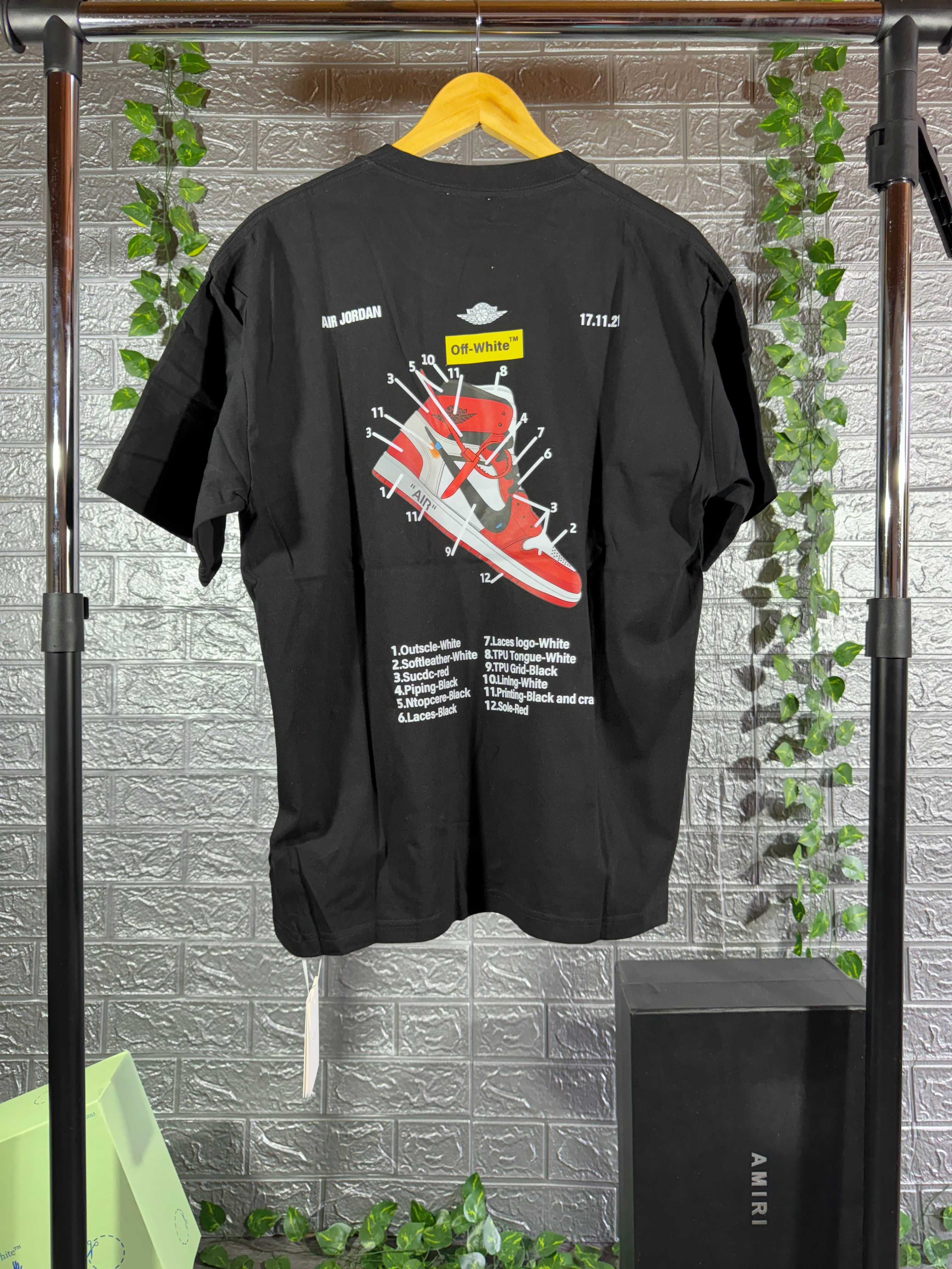 Tricou Off-White marimea M