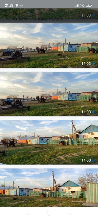 Кх, крестьянское хозяйство,ферма,трактор,участок,КХ,КРС,МРС