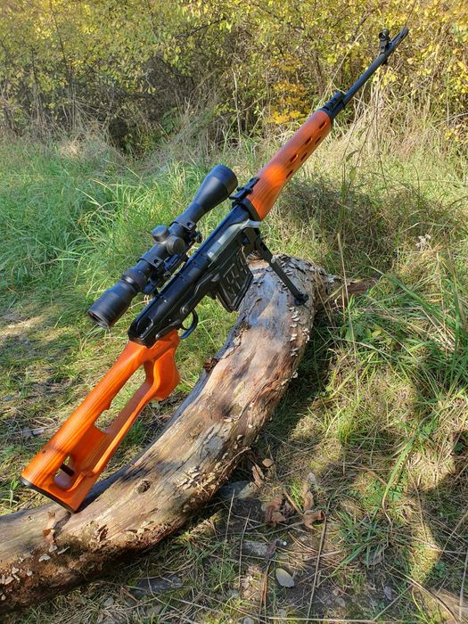 !!! IEFTIN !!! Airsoft SVD DRAGUNOV ACM - Modificat