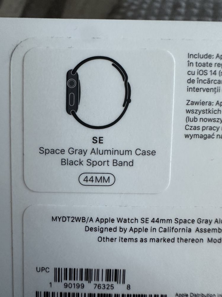 Apple Watch SE 44mm