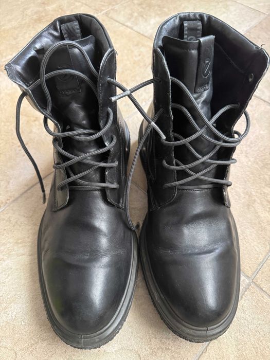 Ghete din piele pentru bărbați Ecco Gore-tex 44 EU (29cm)