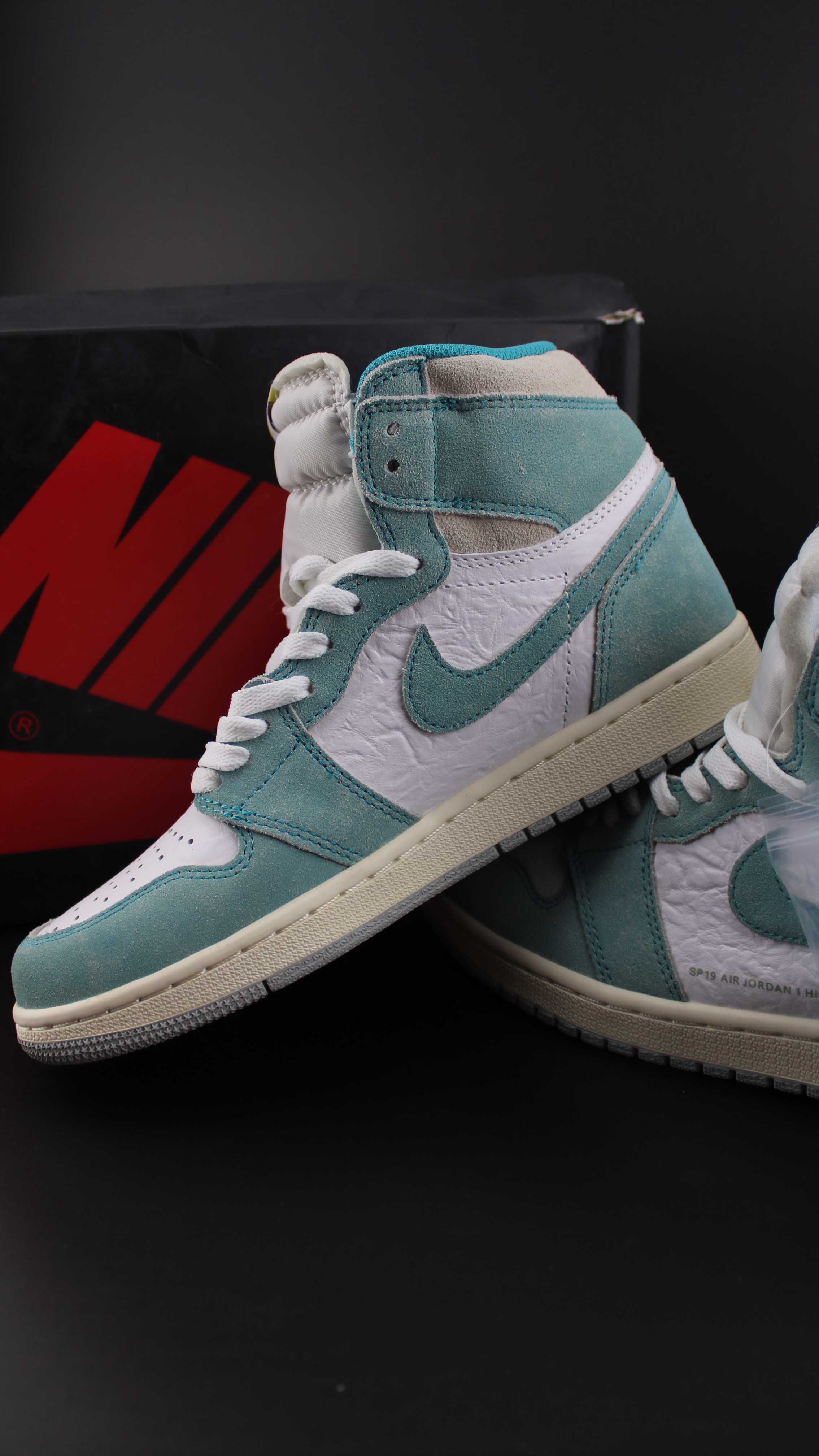 Air Jordan 1 High Turbo Green + CADOU