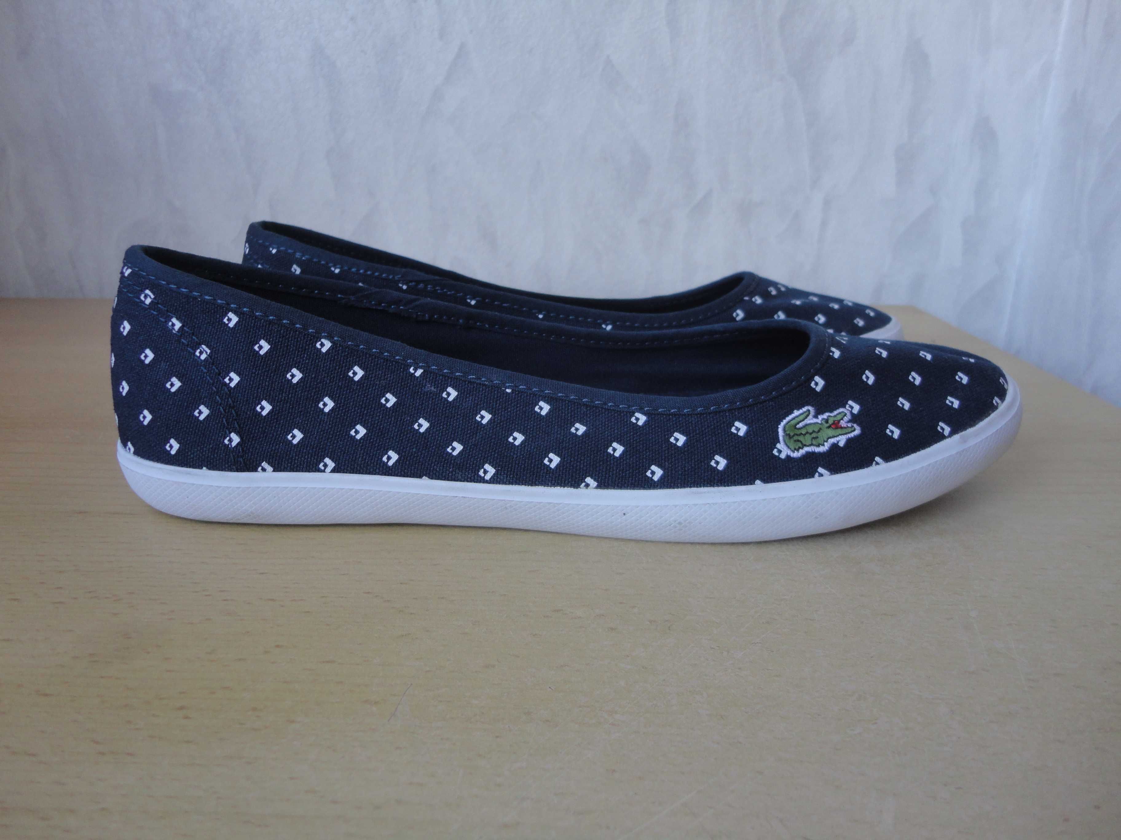 N41 Lacoste/нови дамски кецове