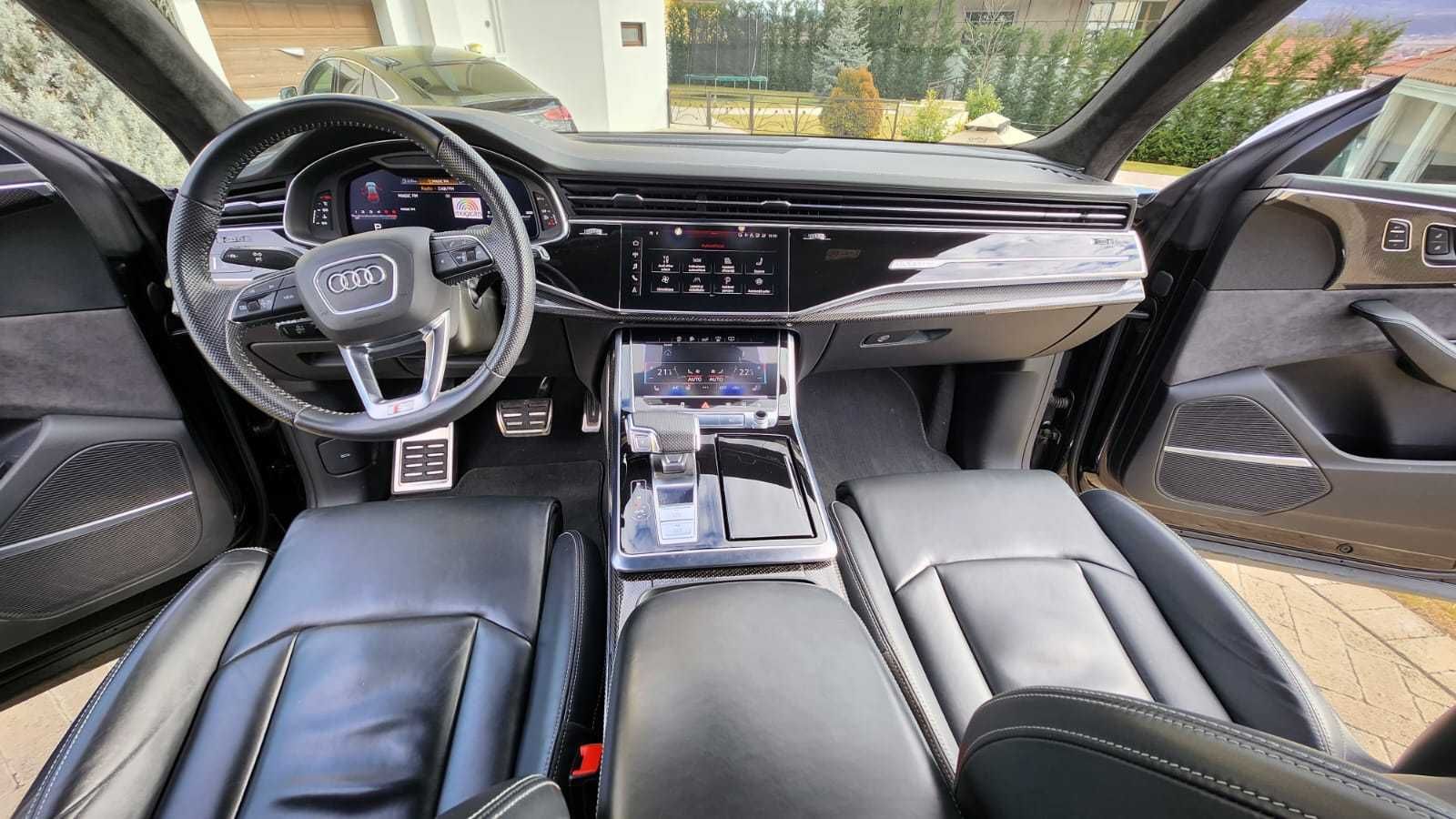 AUDI SQ8 TDI 2020 63000€ FARA TVA  (NET )