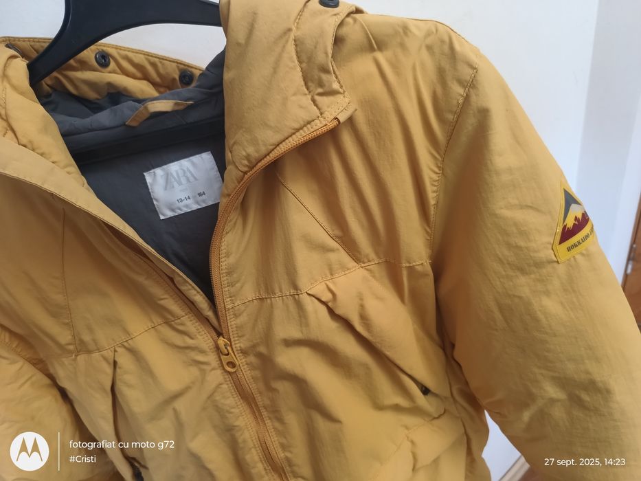 Geaca Zara 13-14 ani