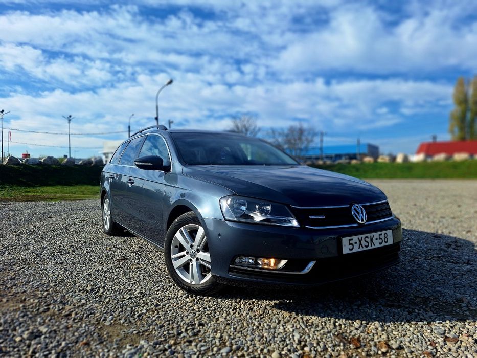 Volkswagen Passat  B7 1.6 tdi 110cp/ Euro 5 
Cutie viteze 6+1
Culoare