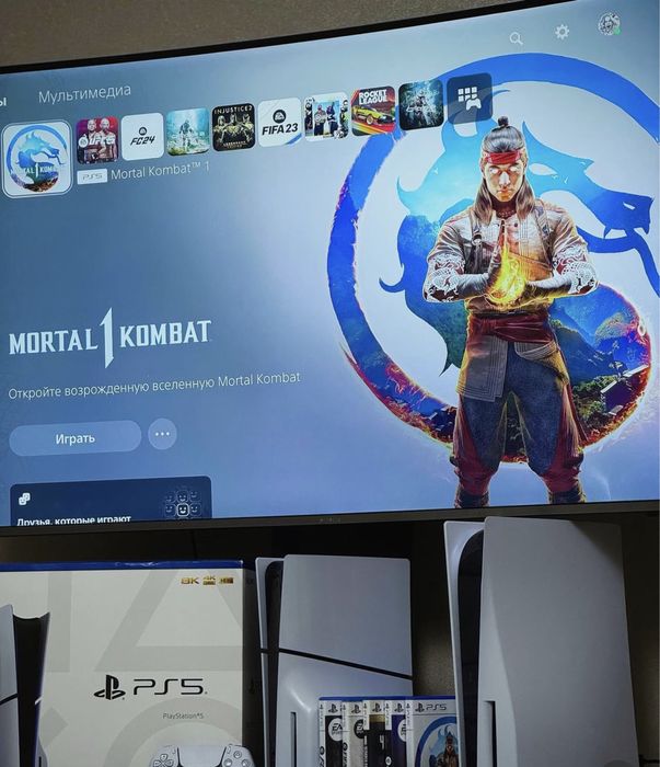 Аренда ПС5 / Прокат ПС5 / Playstation 5 / аренда PS5 телевизора на сут