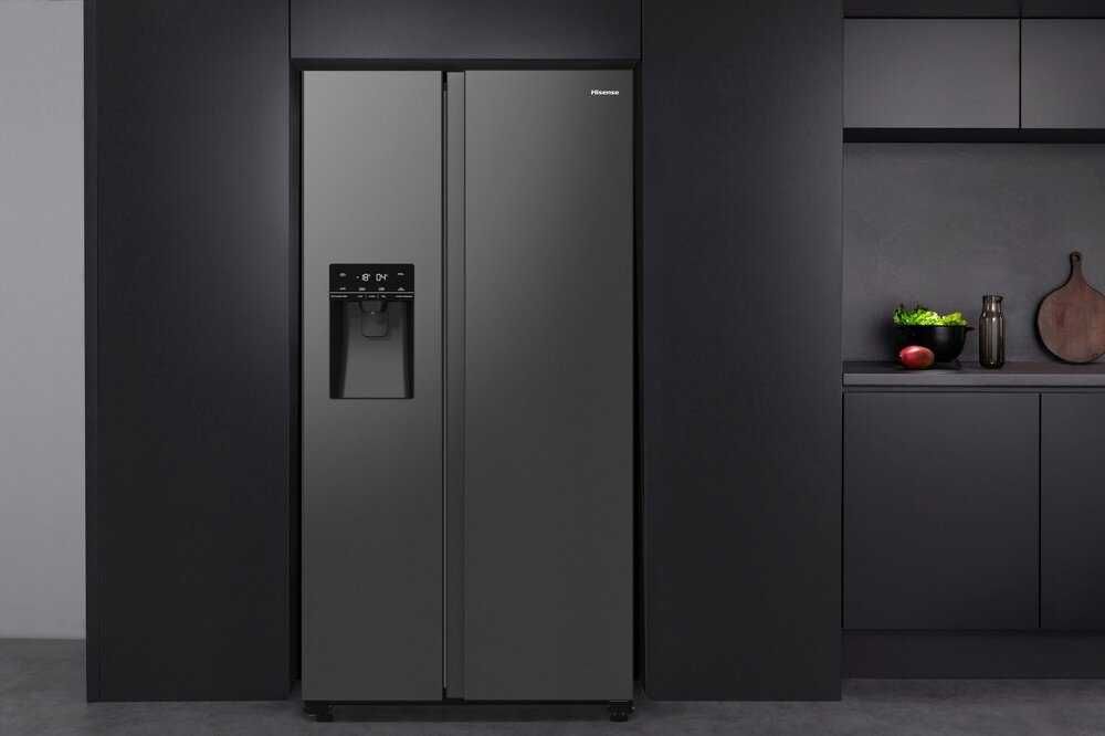 Американски хладилник HISENSE RSIM535AFE