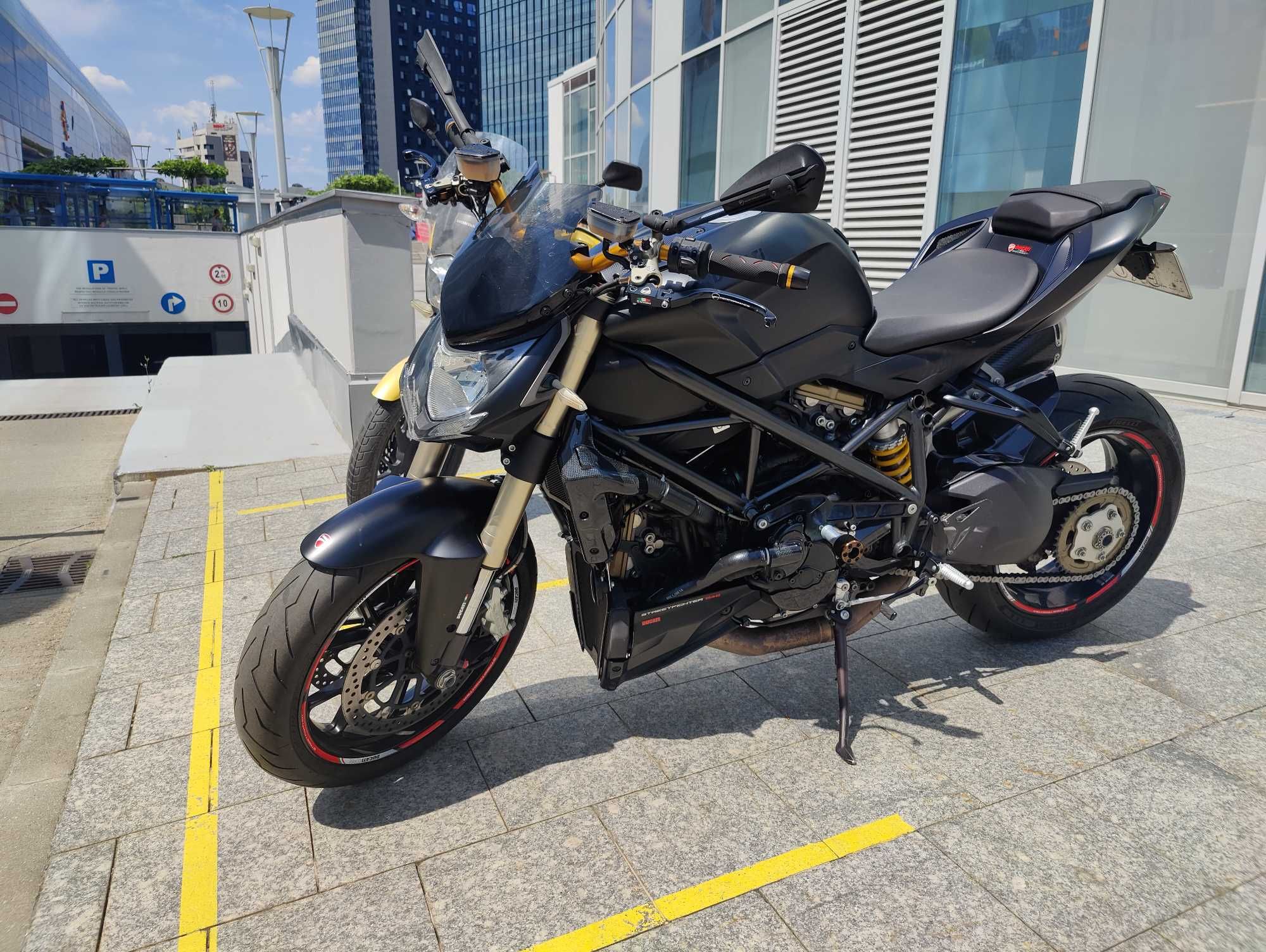 Ducati 848 Streetfighter