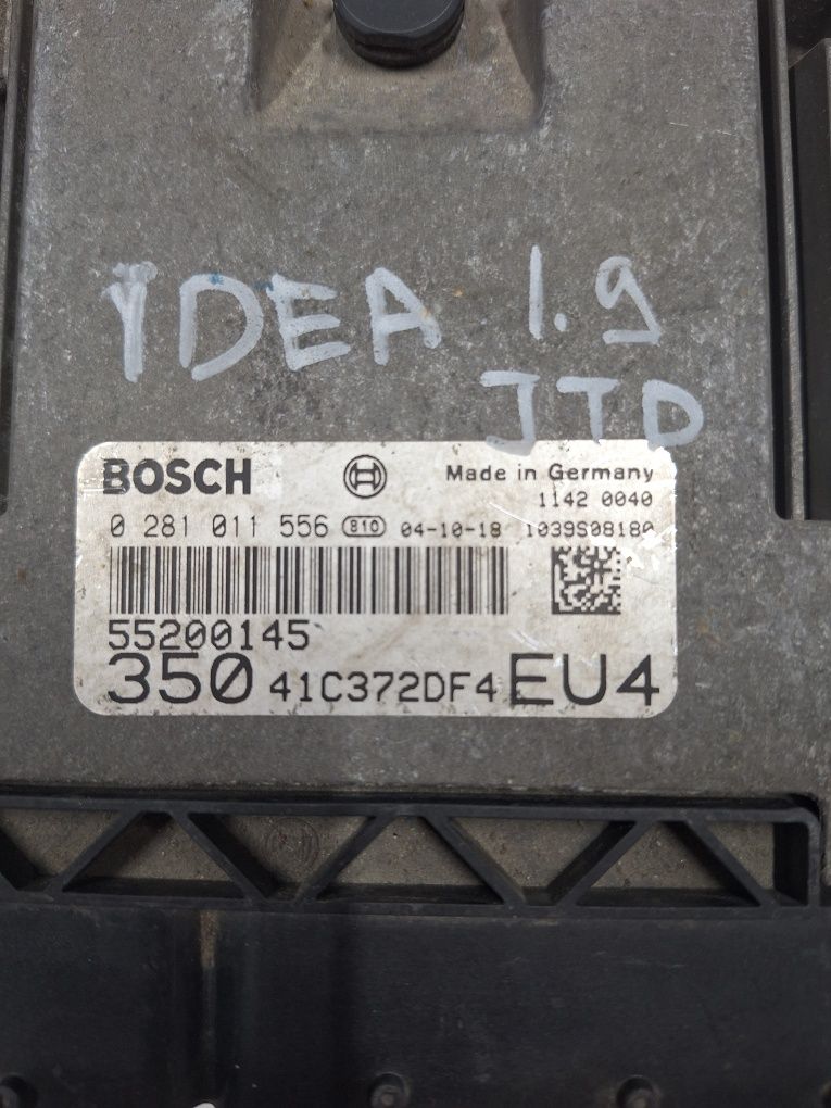 Компютър двигател за Fiat Idea 1.9 JTD
