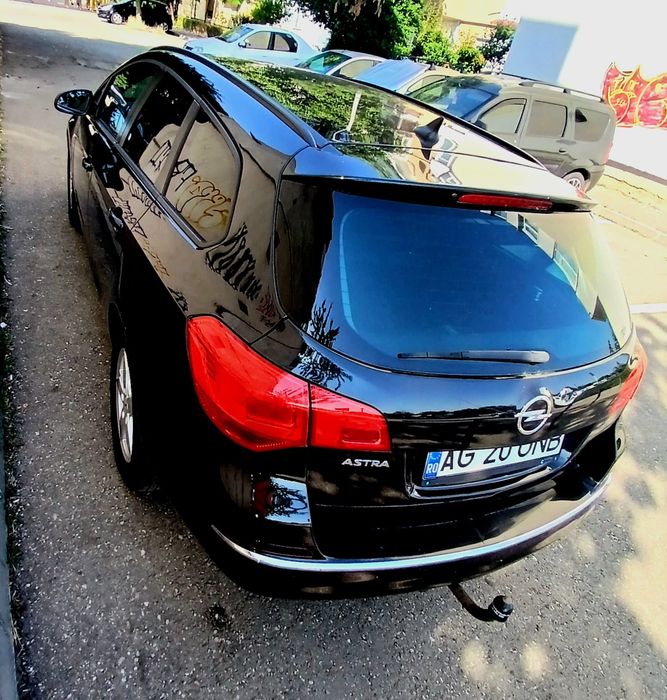 Opel Astra J Sports Tourer 2016,euro 6,start stop, 1.6 diesel, 110 cp.