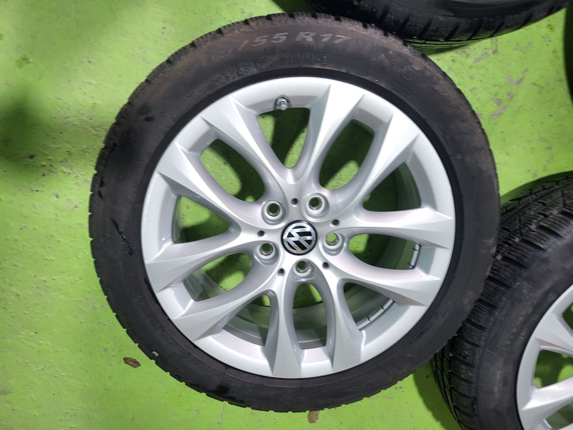 17 5x112 Vw Golf Touran Caddy Skoda Audi A3 5х112