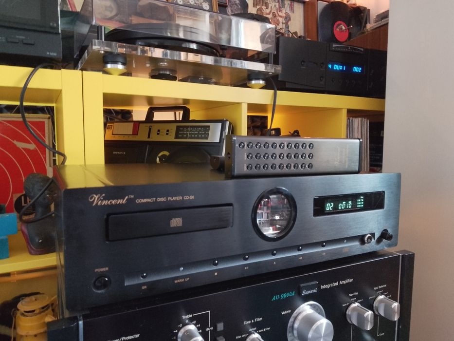 Cd Player Vincent CD-S 6