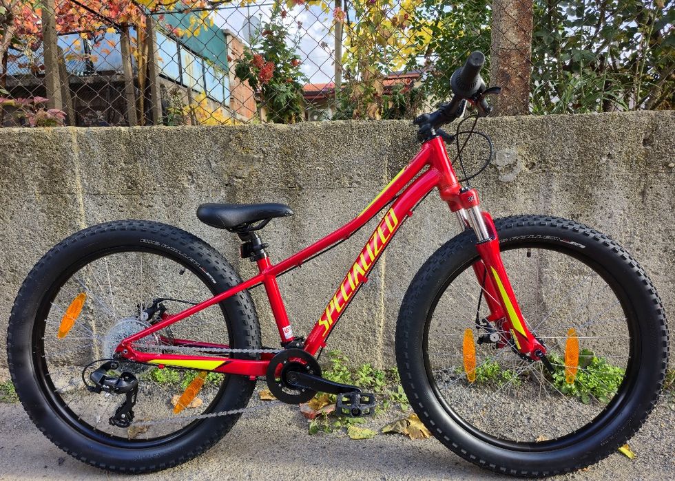 Specialized Riprock 24 цола 1x8 скорости с дискови спирачки Fat bike