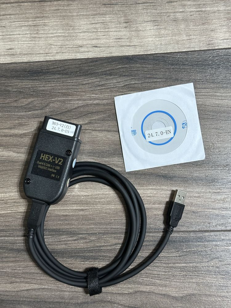 Diagnoza auto vcds 24.7.0 Tester auto audi vw seat skoda