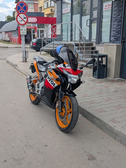Honda CBR125R 2013