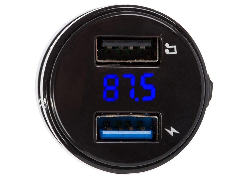 Fm трансмитер verk x20 / 10102 безжичен bluetooth fmi предавател с ...