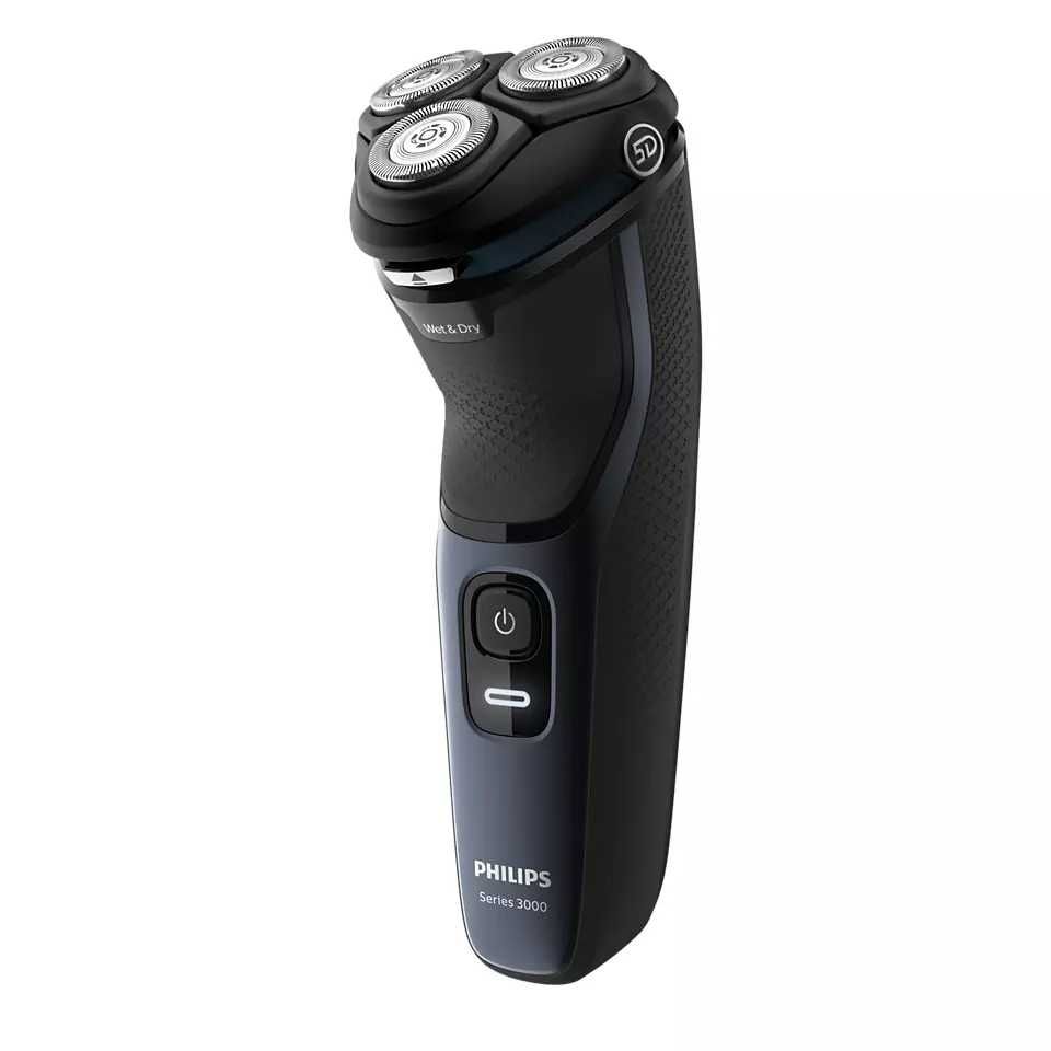 Philips 3000 Ел. самобръсначка мокро/сухо бръснене, Германия