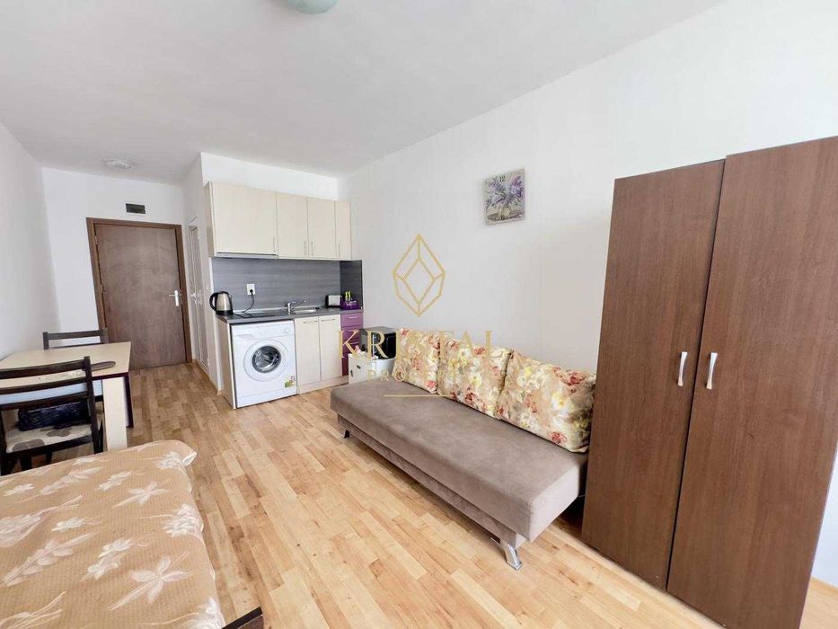 ID: 452  Студио в целогодишния комплекс на Слънчев бряг