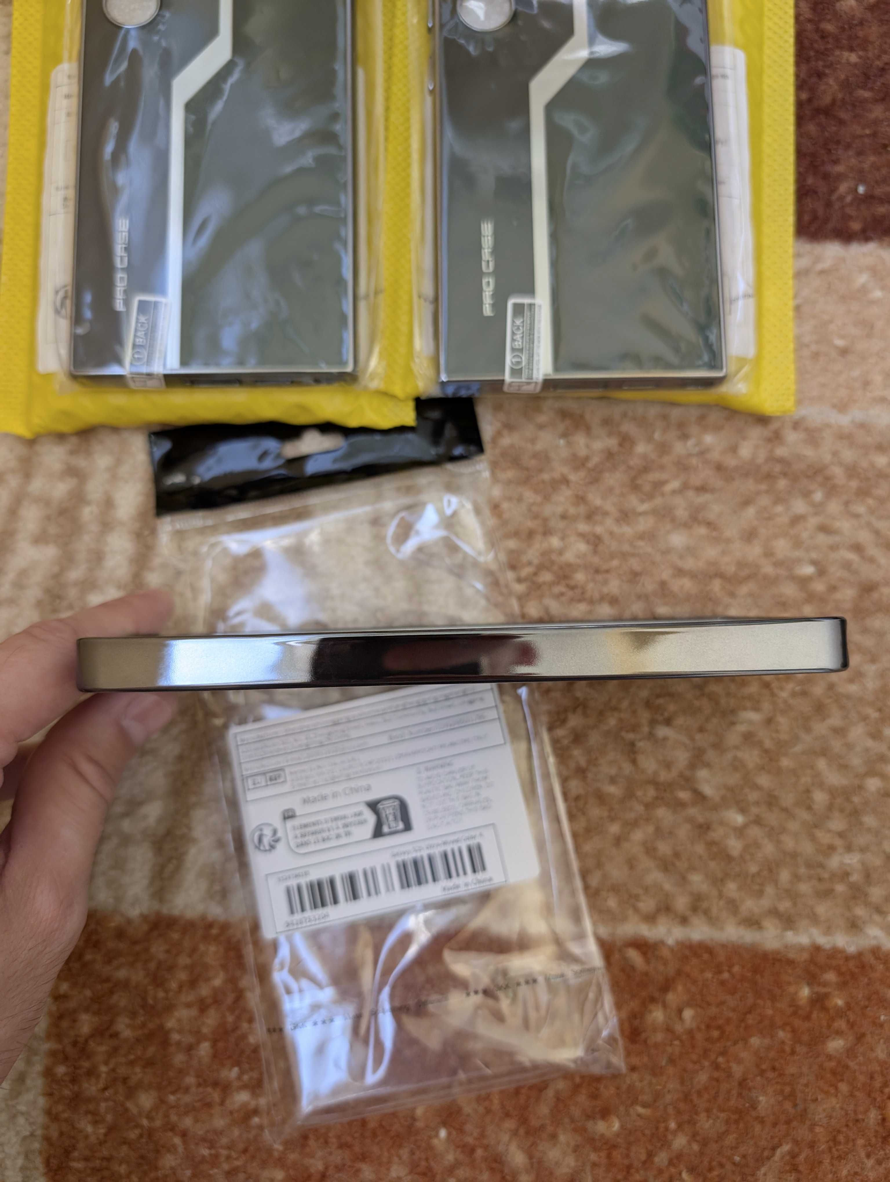 Samsung Galaxy S25 Ultra TPU кейс Dark Green